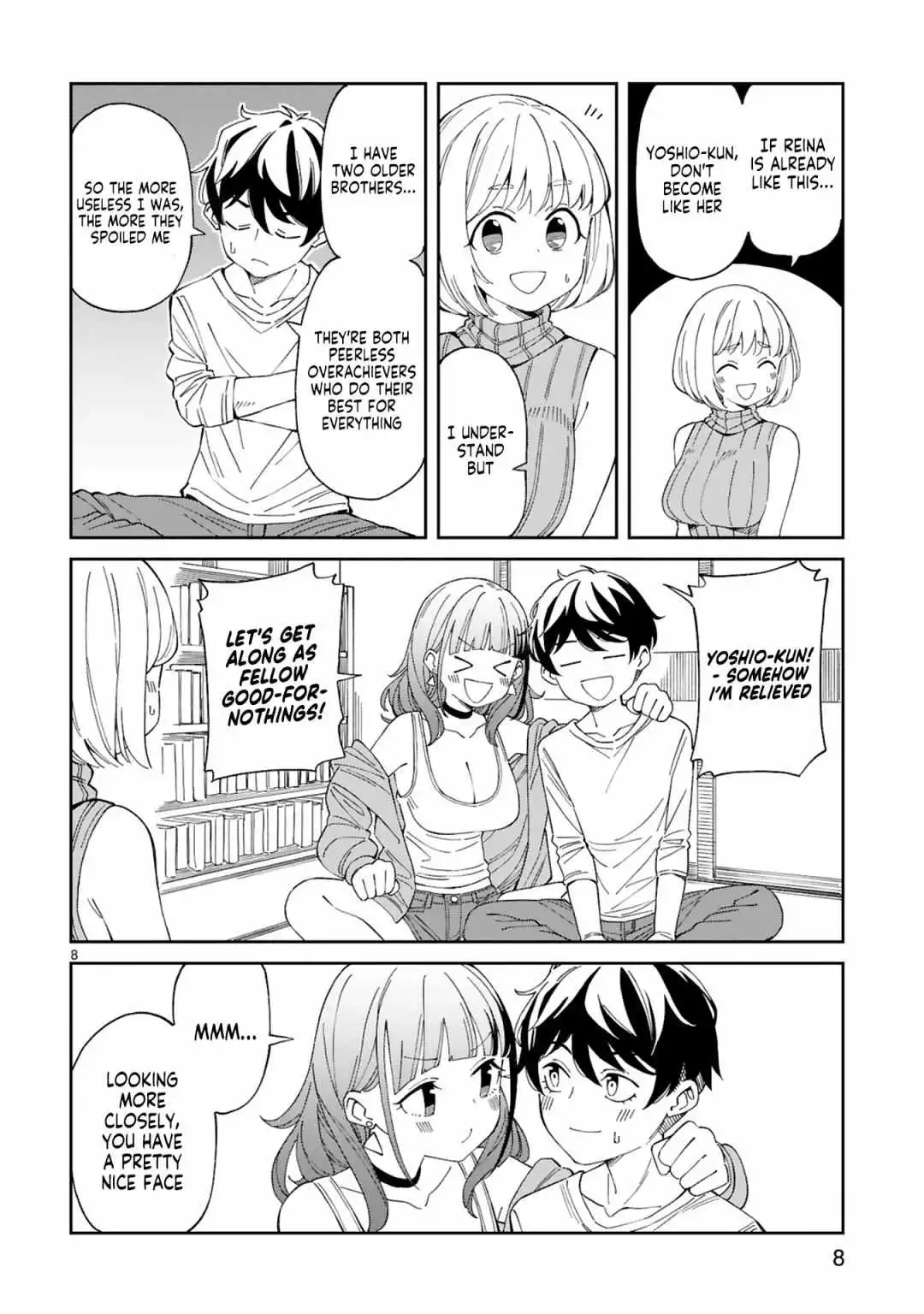 Is a Mother in Her 30s Like Me Alright? Chapter 7 8